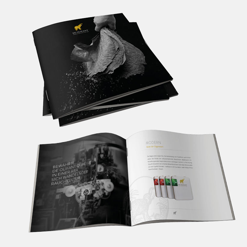 Brochure vormgeving door Flashworks ontwerpers grafisch ontwerpbureau Kampen