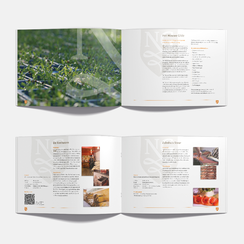 brochure vormgeving door Flashworks ontwerpers grafisch ontwerpbureau Kampen