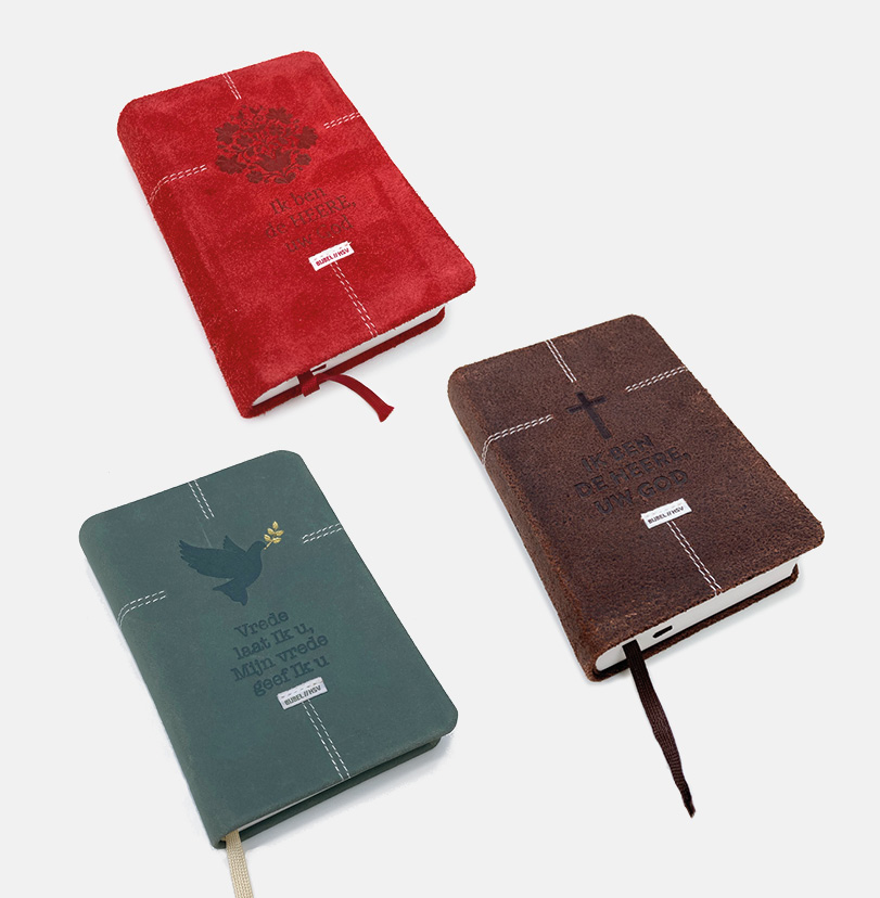 Limited edition bijbels door Flashworks ontwerpers grafisch ontwerpbureau Kampen
