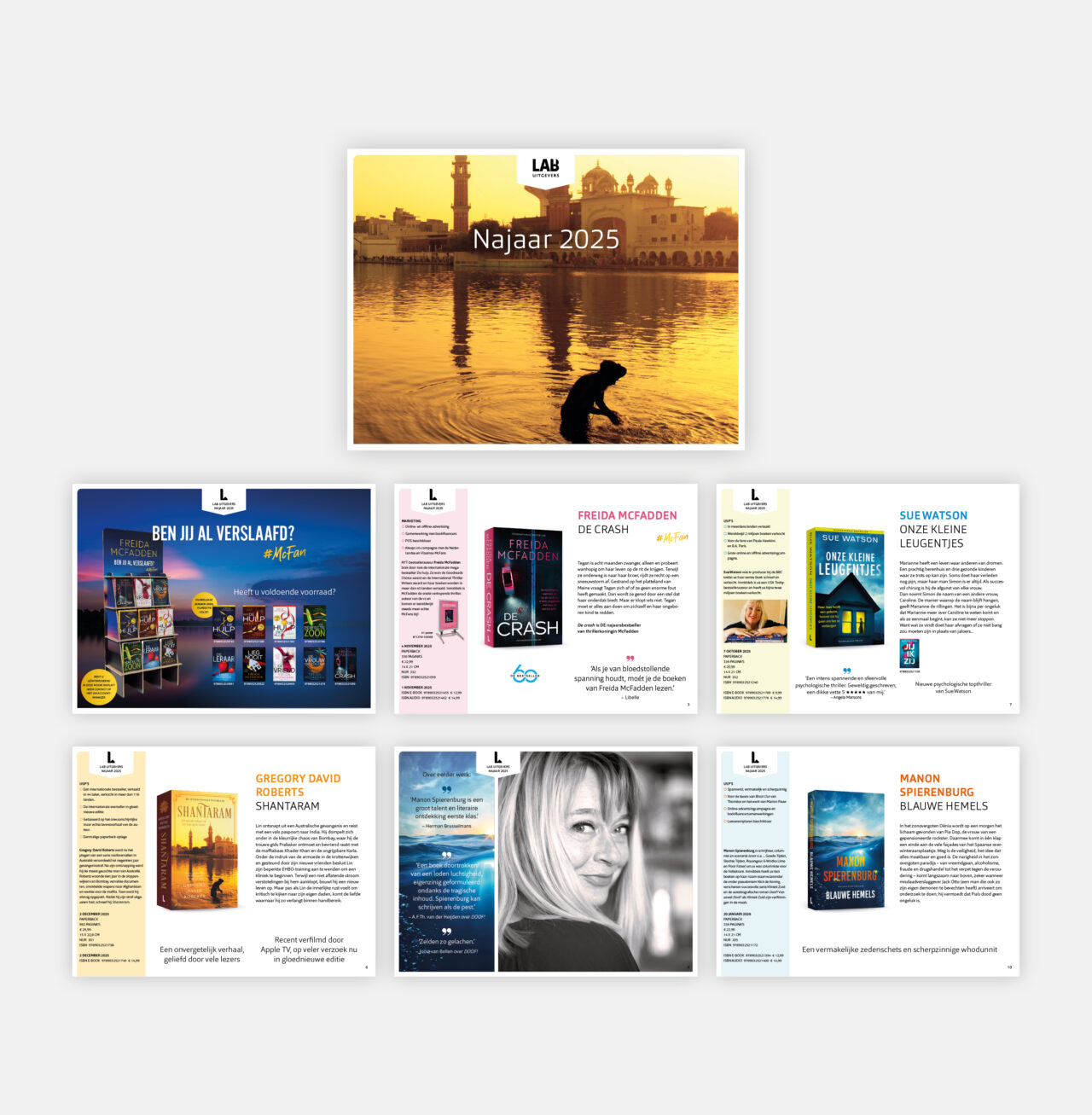 Najaarsaanbieding 2025 Lab Uitgevers