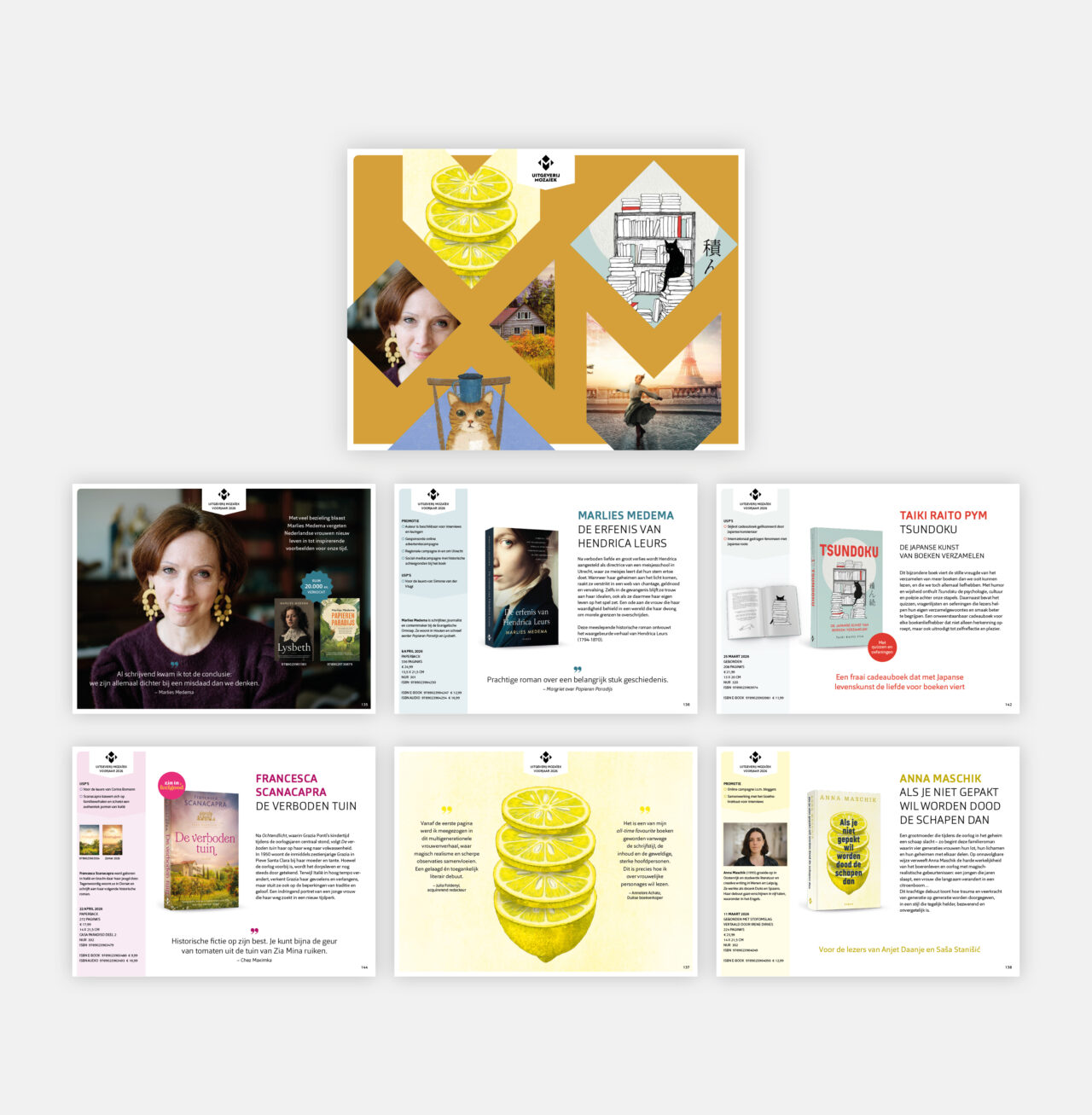 Voorjaarsaanbieding 2026 Uitgeverij Mozaïek