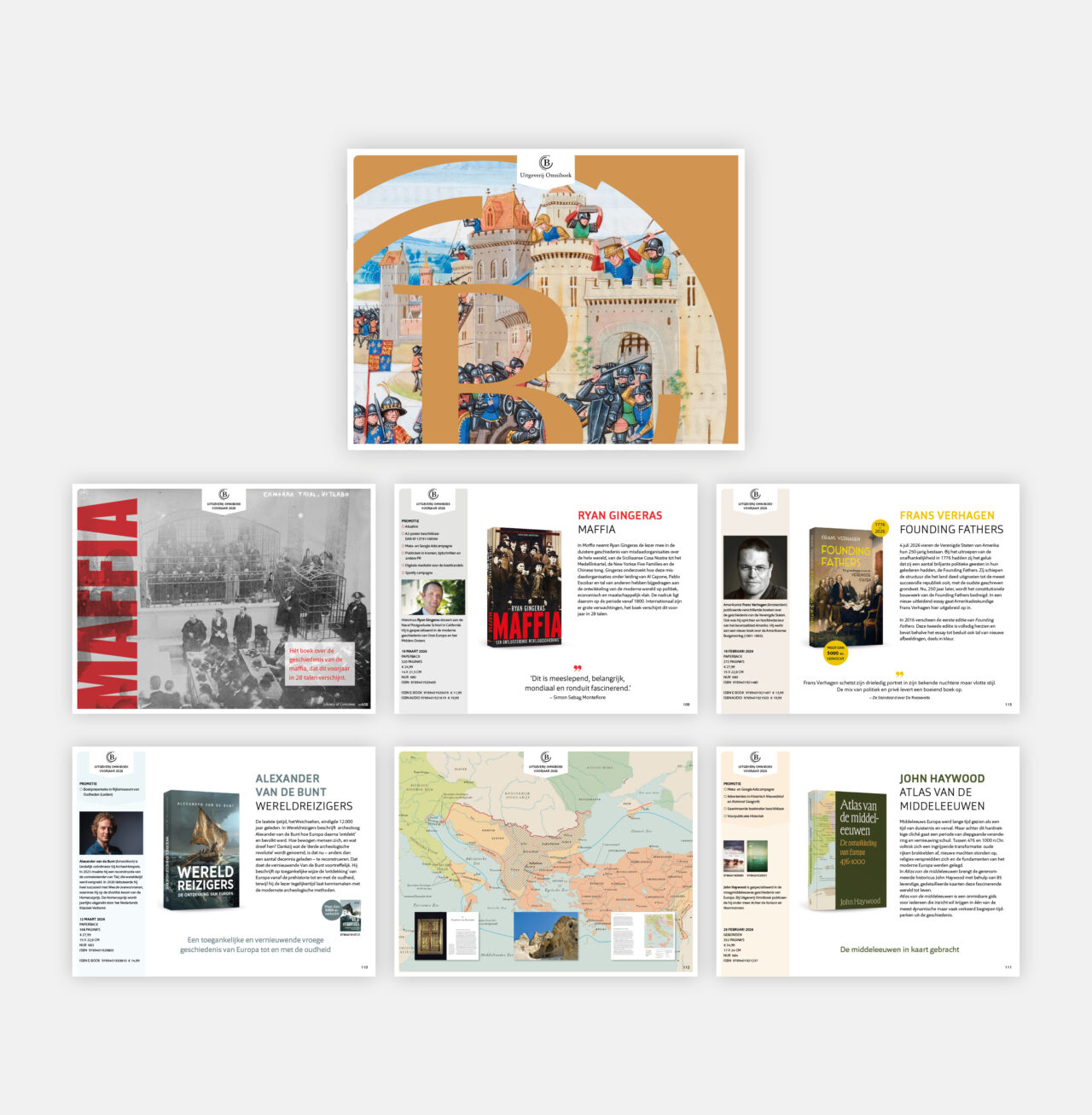 Voorjaarsaanbieding 2026 Uitgeverij Omniboek