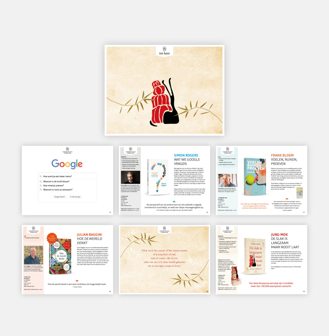 Voorjaarsaanbieding 2026 Uitgeverij Ten Have