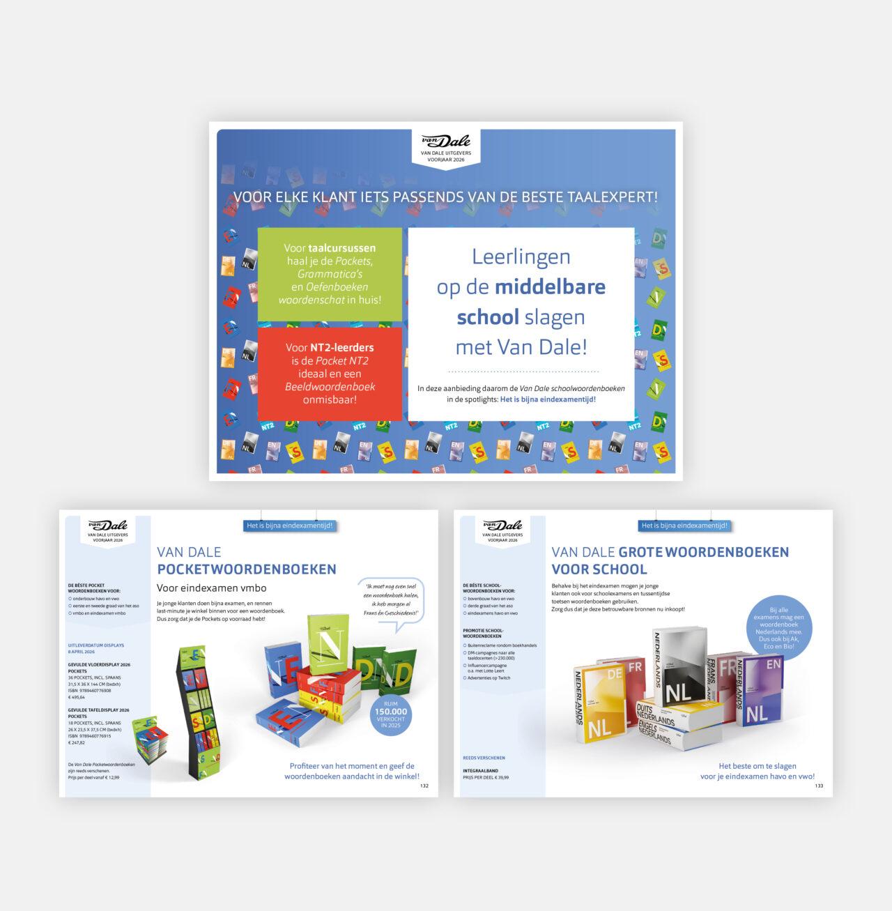 Voorjaarsaanbieding 2026 Van Dale Uitgevers
